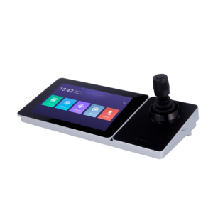 Hikvision DS-1600KI(B) Teclado de Control IP PTZ con Pantalla Táctil 10,1″