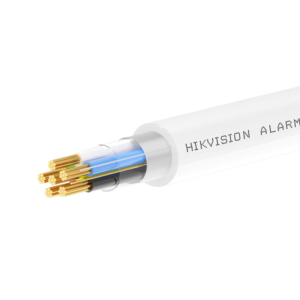 Hikvision DS-1AC2B4APL1 Cable de alarma híbrido 4+2 conduc