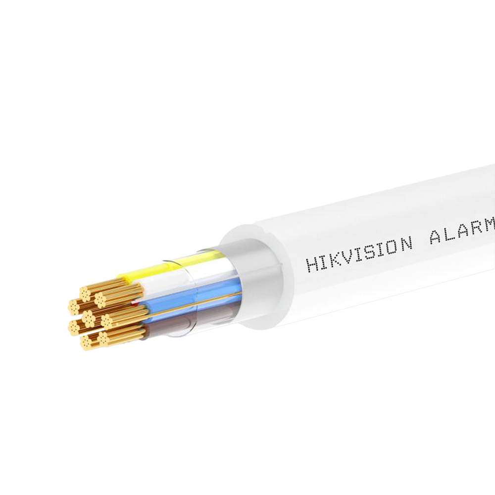Hikvision DS-1AC2C4APL1 Cable híbrido de alarma 4+2 conduc