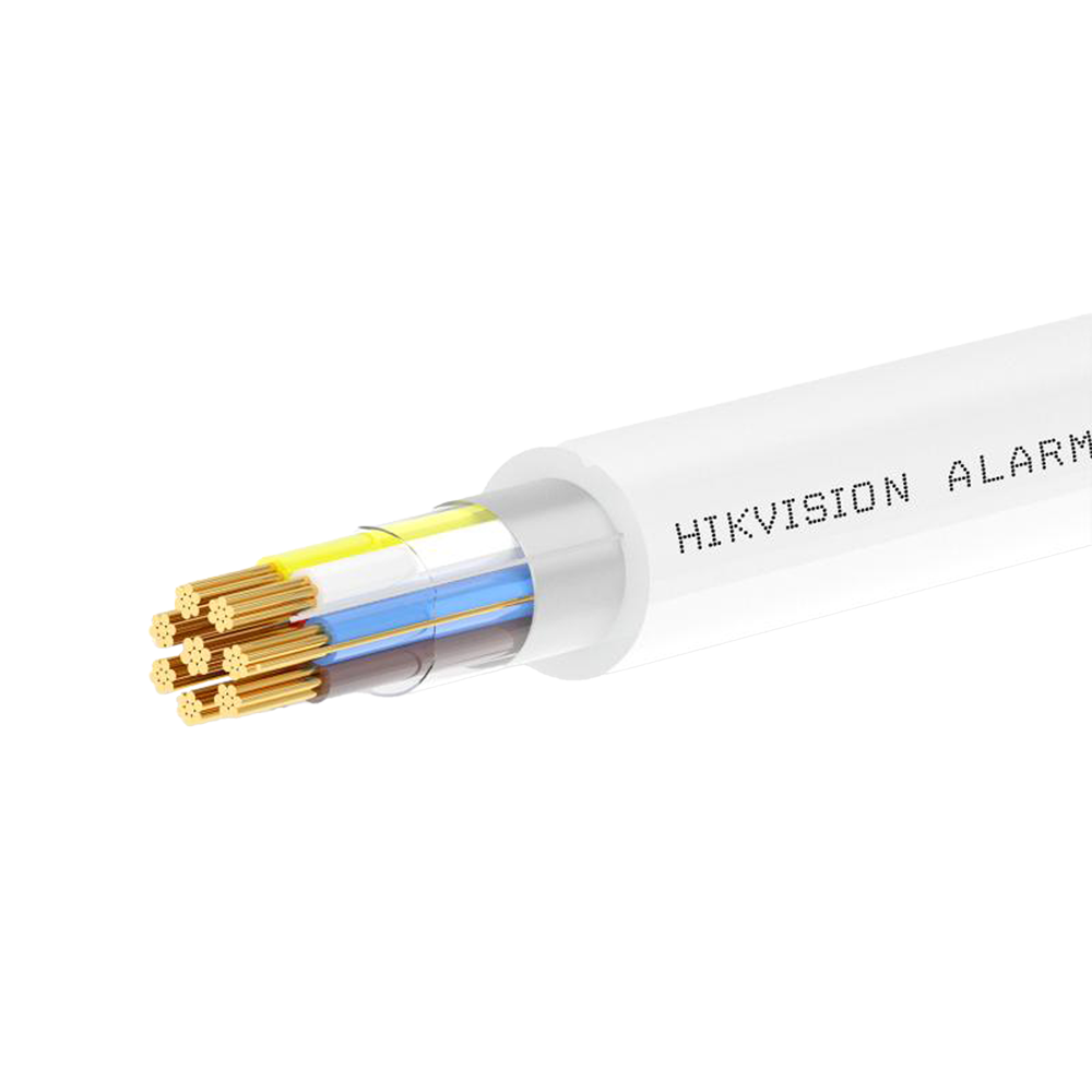 Hikvision DS-1AC2C6APL1 Cable híbrido alarma 6+2 conductor