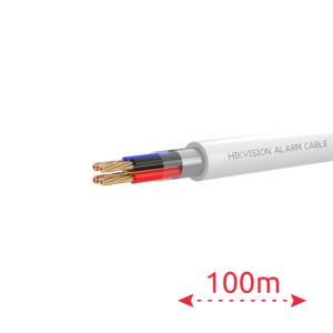 Hikvision DS-1AC4APL1 Cable de alarma 4 conductores LSZH C