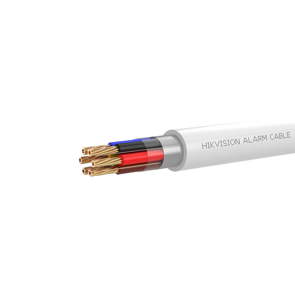 Hikvision DS-1AC6APL1 Cable de alarma 6 conductores LSZH b