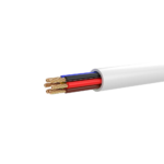 Hikvision DS-1AC6AUC1 Cable de alarma 6 conductores cobre