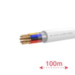 Hikvision DS-1AC8APL1 Cable de alarma 8 conductores LSZH b