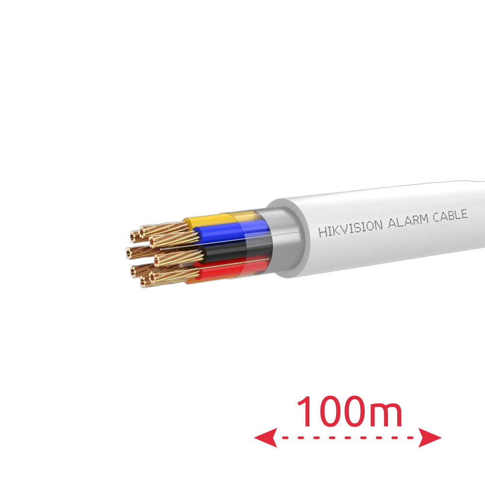 Hikvision DS-1AC8APL1 Cable de alarma 8 conductores LSZH b