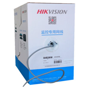 Hikvision DS-1LN5E-E/E Cable UTP Cat5e Cobre Sólido Bobina 305 m