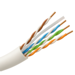 Hikvision DS-1LN6UEL5 Cable UTP Categoría 6 OFC 305 m Blan