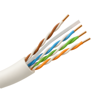 Hikvision DS-1LN6UEL5 Cable UTP Categoría 6 OFC 305 m Blan