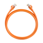 Hikvision DS-1NP6UEC0 Latiguillo Cat6 U/UTP RJ45 1 m naran