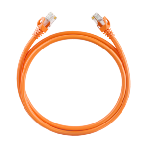Hikvision DS-1NP6UEC0 Latiguillo Cat6 U/UTP RJ45 1 m naran