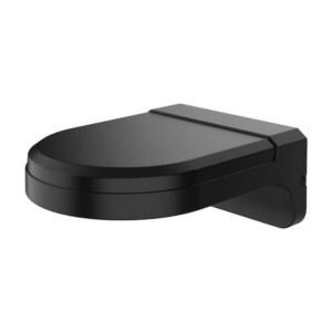Hikvision DS-220AZJ-130-BA Soporte de pared metálico para cámaras domo y turret color negro