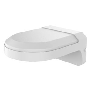 Hikvision DS-220AZJ-145-WA Soporte de pared metálico para cámaras domo y turret — blanco