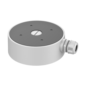 Hikvision DS-2280ZJ-WA160 Caja de conexiones para domo aluminio blanco 160 mm