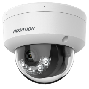 Hikvision DS-2CD1143G2-LIUF(2.8MM) Domo IP 4 MP Smart Hybrid Light con micrófono integrado