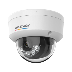 Hikvision DS-2CD1147G3H-LIU(4MM) Cámara IP Domo ColorVu 3.0 4 MP con Luz Híbrida y Micrófono