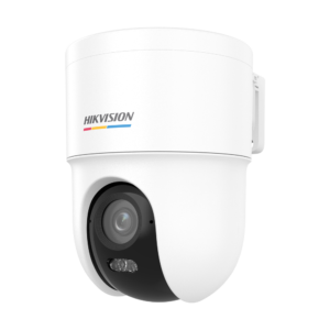 Hikvision DS-2CD1F47G3H-LIU 4 MP ColorVu 3.0 PT Domo IP con Luz Híbrida 2.8 mm
