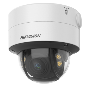 Hikvision DS-2CD3747G2T-LZSU Cámara IP Domo ColorVu 4 MP Varifocal Motorizada 2.8-12 mm