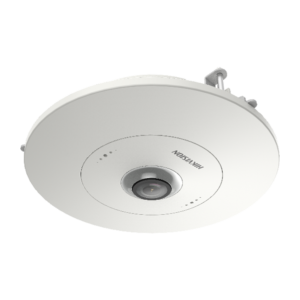 Hikvision DS-2CD6365G0E-S/RC Cámara IP Fisheye 6 Mpx con lente 1,27 mm y montaje en techo