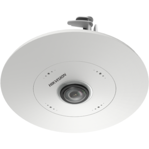 Hikvision DS-2CD63C5G1-S/RC Cámara Fisheye DeepinView 12 MP 1,29 mm 360°