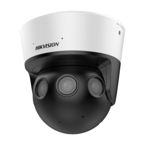 Hikvision DS-2CD6984G1-IHSUY Cámara de Red PanoVu 180° 32 MP con DarkFighter y Calefactor