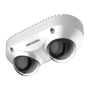 Hikvision DS-2CD6D52G0-IHS(2.8MM) Cámara IP PanoVu Dual 5 MP 120 dB WDR con Calefactor