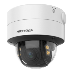 Hikvision DS-2CE59DF8T-AVPZE 2 MP ColorVu Domo Varifocal Motorizado PoC 2.8-12 mm