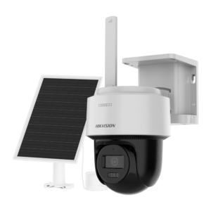 Hikvision DS-2CFSP4/4G(2.8MM) Cámara PT Solar 4G 4MP con luz dual 30 m