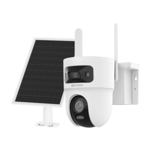 Hikvision DS-2CFSP8-D/4G Cámara IP Inalámbrica 4G con Doble Lente 2,8 mm + 4 mm