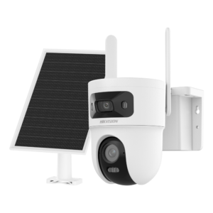 Hikvision DS-2CFSP8-D/4G Cámara PT Dual Solar 4G 4+4 MP 2.8/4 mm