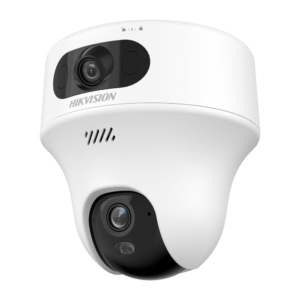 Hikvision DS-2CFWQ6-D Cámara PT Wi-Fi 6 Dual Lente 6 MP 2K+2K Interior