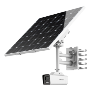 Hikvision DS-2XS6A46G1/P-IZS/C36S80 Kit Cámara Solar 4G ANPR 4 MP con Panel 80 W y Batería 360 Wh