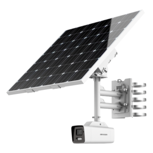 Hikvision DS-2XS6A46G1/P-IZS/C36S80(8-32MM) Kit Cámara Bullet Solar 4G 4MP Motorizada Varifocal