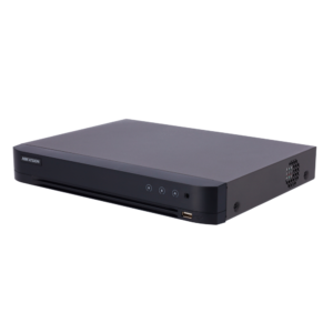 Hikvision DS-7204HUHI-K1/P DVR Turbo HD 4 canales 8 MP con PoC