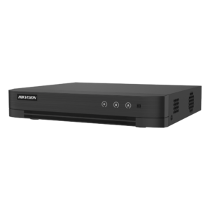 Hikvision DS-7208HGHI-M1/T DVR 8 canales 1080p Lite H.265 Pro+ con audio por coaxial