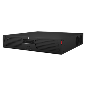 Hikvision DS-9616NXI-I8/VPro NVR 16 canales IA AcuSeek 4K con 8 HDD