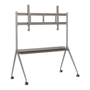 Hikvision DS-D5ABKY2-M Soporte con Ruedas para Monitor 75-86″ 100 kg