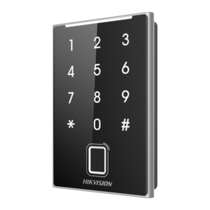 Hikvision DS-K1109DKFB Lector de Control de Accesos Biométrico Multitarjeta IP65