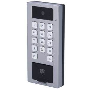 Hikvision DS-K1T502DBFWX-CE1 Terminal de Control de Acceso Biométrico con Cámara, Wi-Fi y PoE