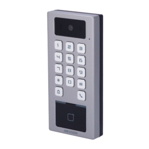 Hikvision DS-K1T502DBWX-E1 Terminal de Control de Acceso Autónomo con PoE y Wi-Fi
