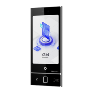 Hikvision DS-K1T673DBWFX-QR Terminal MinMoe Control de Acceso y Presencia con QR y Bluetooth IP65