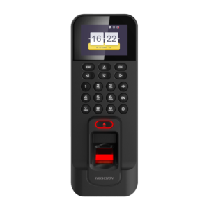Hikvision DS-K1T804AEF Terminal de Control de Acceso y Presencia con Huella y Tarjeta EM
