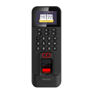 Hikvision DS-K1T804AMF Terminal de Control de Acceso y Presencia con Huella y Tarjeta M1