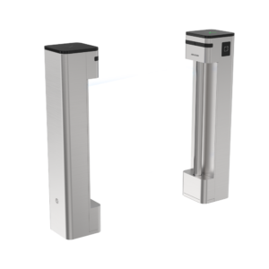 Hikvision DS-K6BC402X-LR/M Torno de acceso bidireccional motorizado doble 5.000.000 ciclos