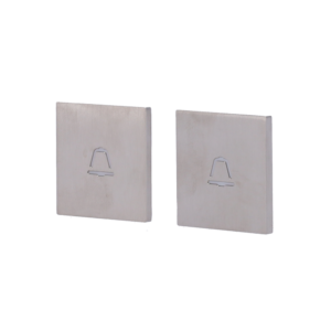 Hikvision DS-KABV7413-MBUTTON2 Botonera de llamada 2 botones para DS-KV7413EY-IME2