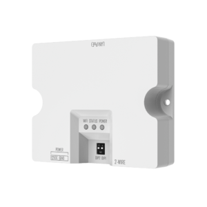 Hikvision DS-KAD-E2/E1 Conversor IP a 2 Hilos con Wi-Fi y PoE
