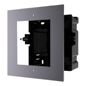 Hikvision DS-KD-ACF1/Plastic Marco de montaje empotrado pa