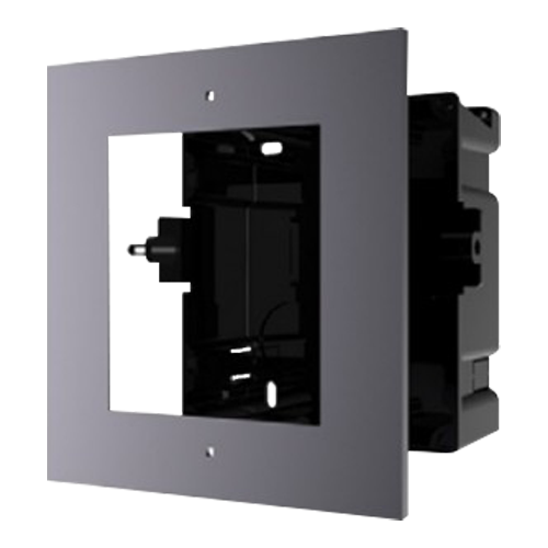 Hikvision DS-KD-ACF1/Plastic Marco de montaje empotrado pa