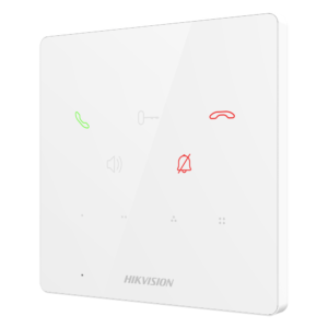Hikvision DS-KH6000-E1/White Estación Interior IP sin pant