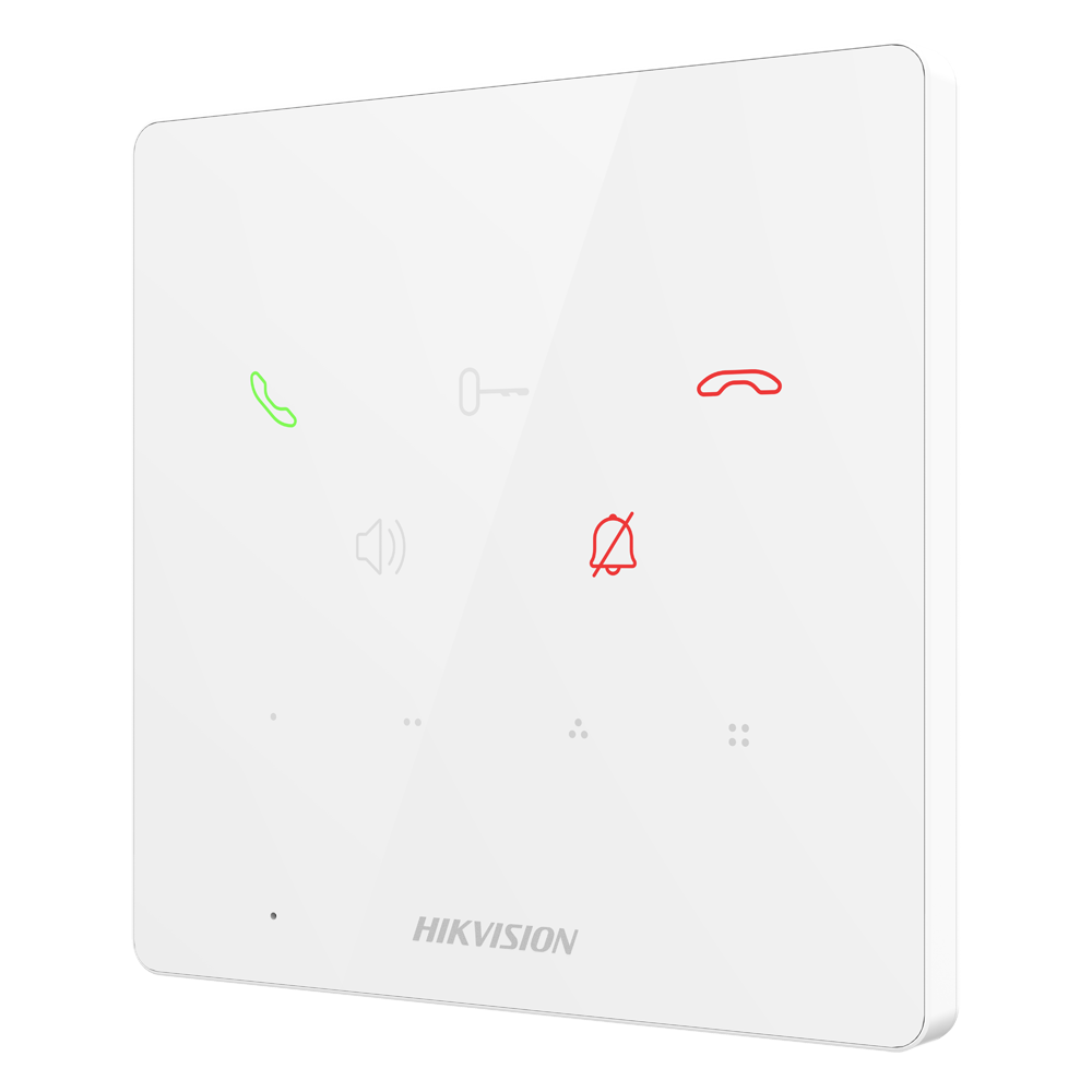 Hikvision DS-KH6000-E1/White Estación Interior IP sin pant
