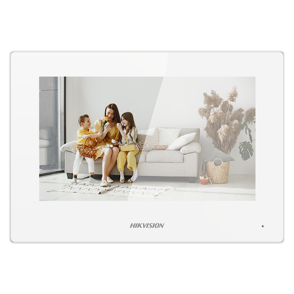 Hikvision DS-KH6320-LE1/WHITE(B) Monitor interior videopor